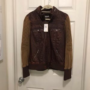 NWT Buckle BKE Bomber Coat